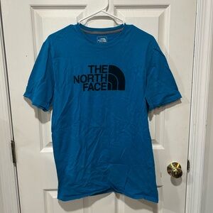The North Face Men's Teal Graphic Tee